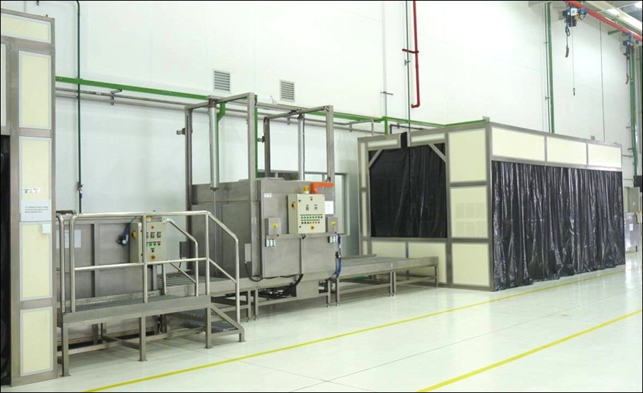 Fluorescent Penetrant Inspection (FPI) Line